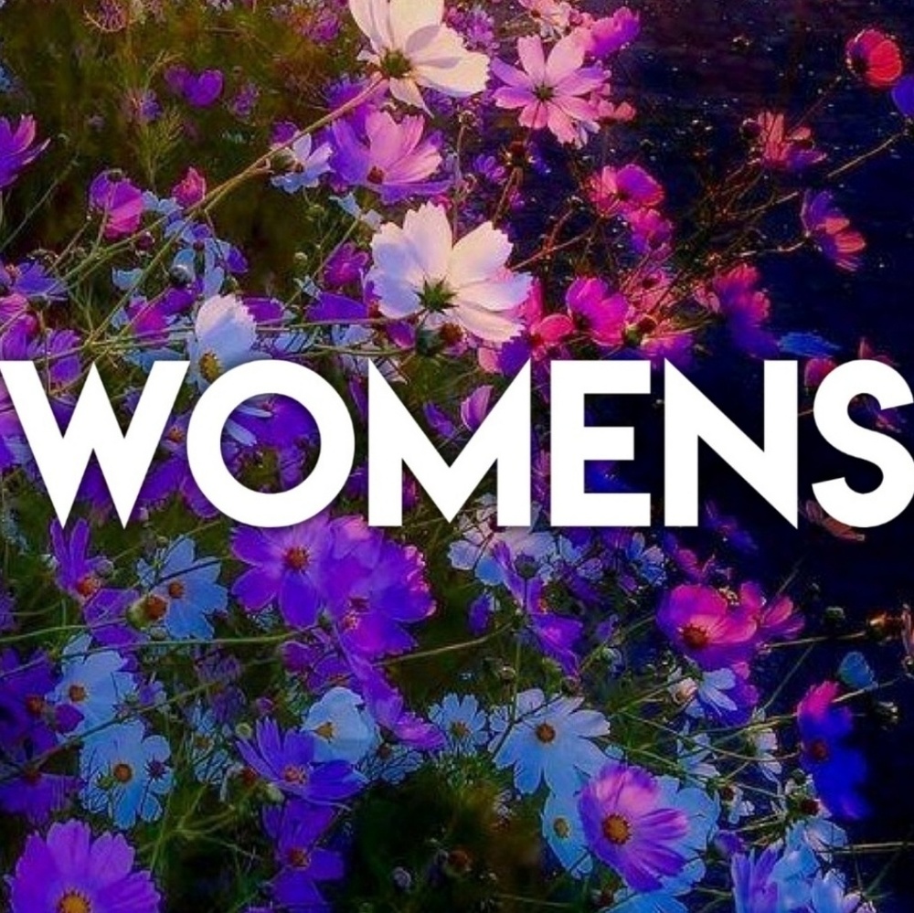 Womens items start here!